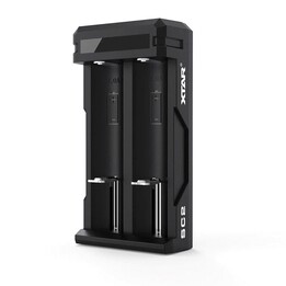 Battery charger Li-ion 18650 USB-C - 2 slots