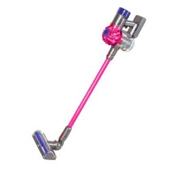 Aspirapolvere giocattolo senza fili Casdon Dyson, rosa (68722)
