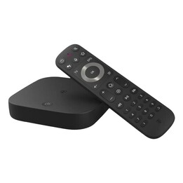 Telekom MagentaTV One (2.ª generación) con cable de red incluido - Reproductor AV 4K UHD 2160p HDR negro