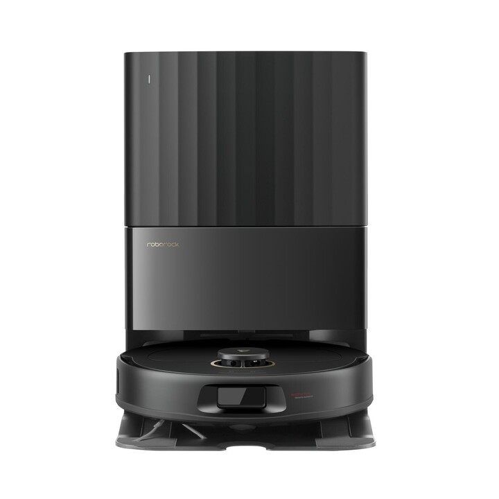 Aspirador de pó robô Roborock Qrevo 5AE, preto