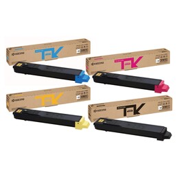 Toner Kyocera Original TK-8115 - Pacote múltiplo com 4
