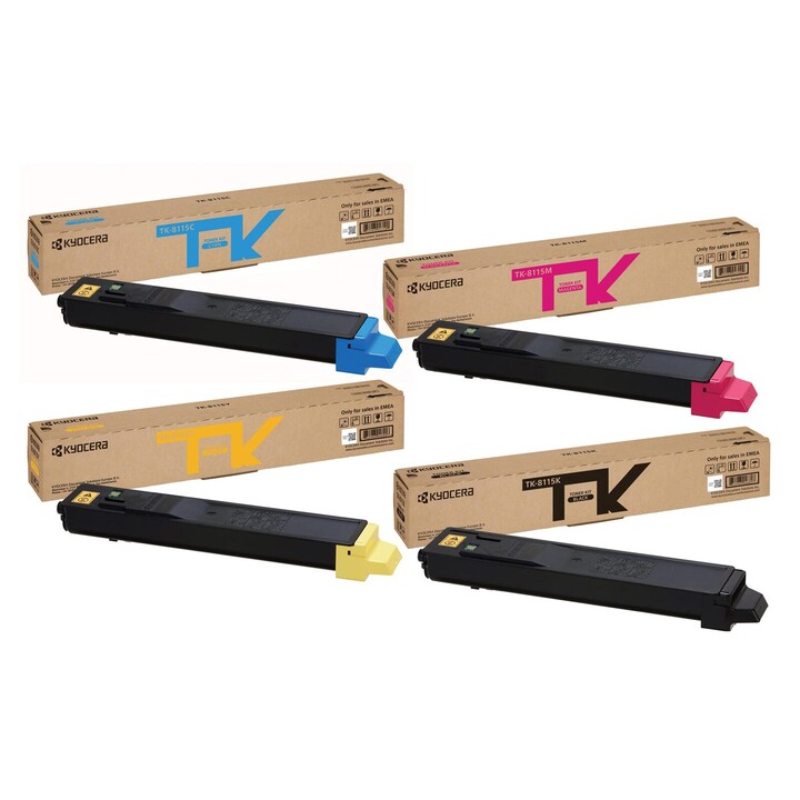 Tóner original Kyocera TK-8115 - Paquete múltiple de 4