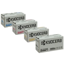 Tóner original Kyocera TK-5230 - Paquete múltiple de 4