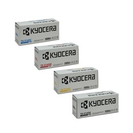 Tóner original Kyocera TK-5140 - Paquete múltiple de 4