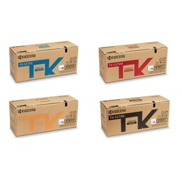 Juego de 4 tóneres originales Kyocera TK-5270 BK/C/M/Y