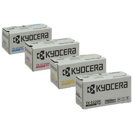 Tóner original Kyocera TK-5220 - Paquete múltiple de 4