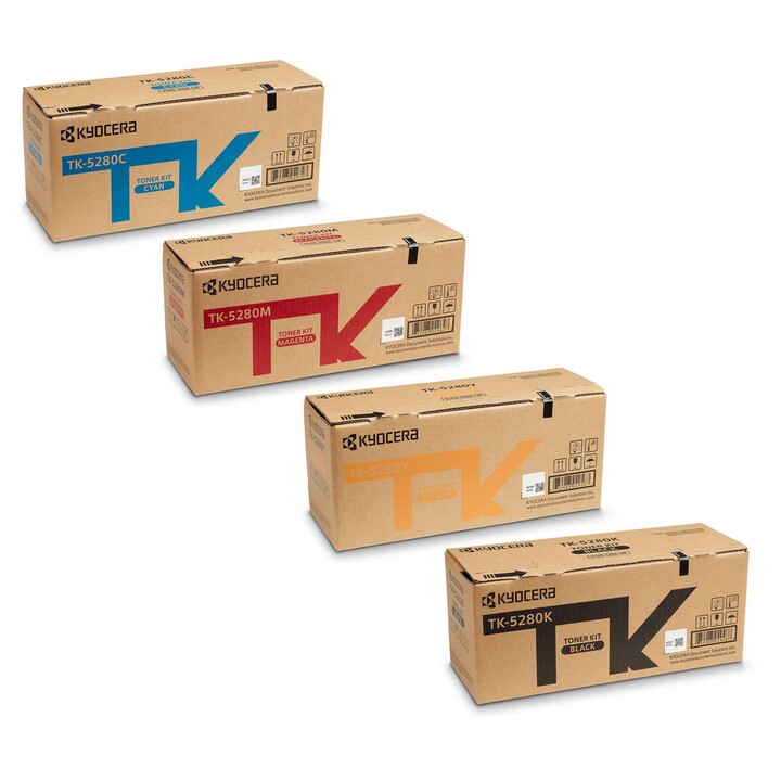 Tóner original Kyocera TK-5280 - Paquete múltiple de 4