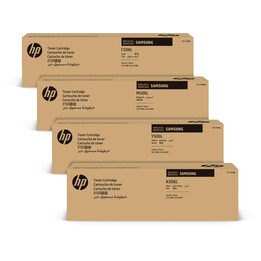 Set di 4 toner originali HP CLT-506L BK/C/M/Y