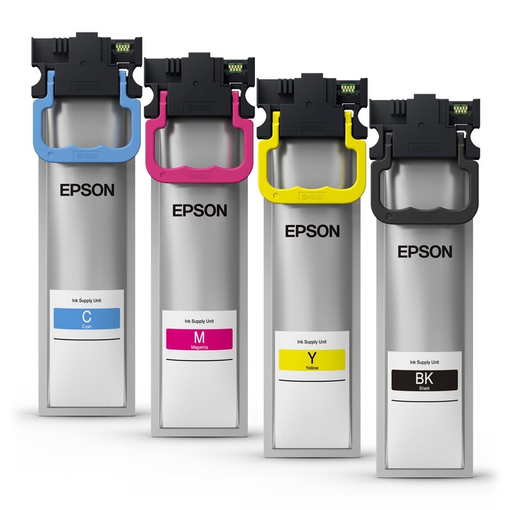Epson Original T11C1/C2/C3/C4 L - Pacote múltiplo com 4 (ciano, magenta, amarelo, preto)