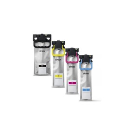 Cartuchos de tinta originales Epson T01C XL (paquete de 4)