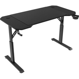 Mars gaming mgd ergo 120 table, height adjustable, black board 120x60, steel chassis, aluminium xxl