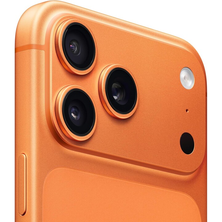 Apple iPhone 17 Pro Max 1Tb, telefono cellulare 5G con Apple Intelligence, Controllo della fotocamera, A19 Pro Chip, Cosmic Oran