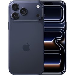 Apple iPhone 17 Pro Max 256GB, teléfono móvil 5G con Apple Intelligence, control de cámara, chip A19 Pro, azul profundo