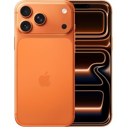 Apple iPhone 17 Pro Max 512GB, 5G Mobiltelefon mit Apple Intelligence, Kamera -Steuerung, A19 Pro Chip, Cosmic Orange