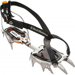 Crampones semiautomáticos Black Diamond Sabretooth Clip