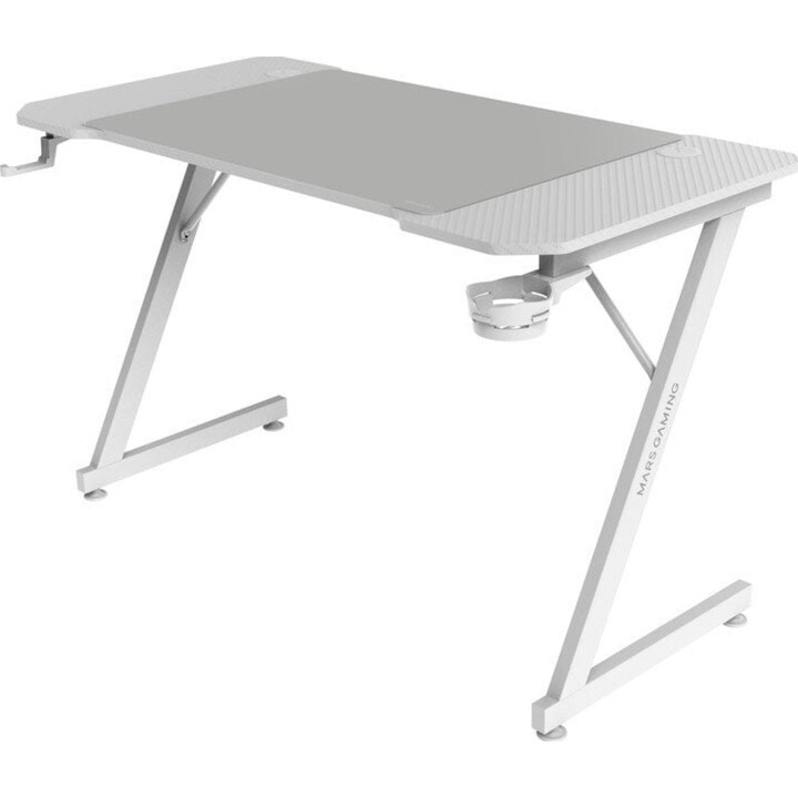 Mars gaming mgd x120 table, steel chassis, white board 120x60, carbon fiber design, XXL side