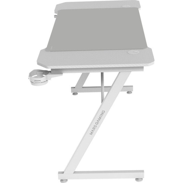 Mars gaming mgd x120 table, steel chassis, white board 120x60, carbon fiber design, XXL side