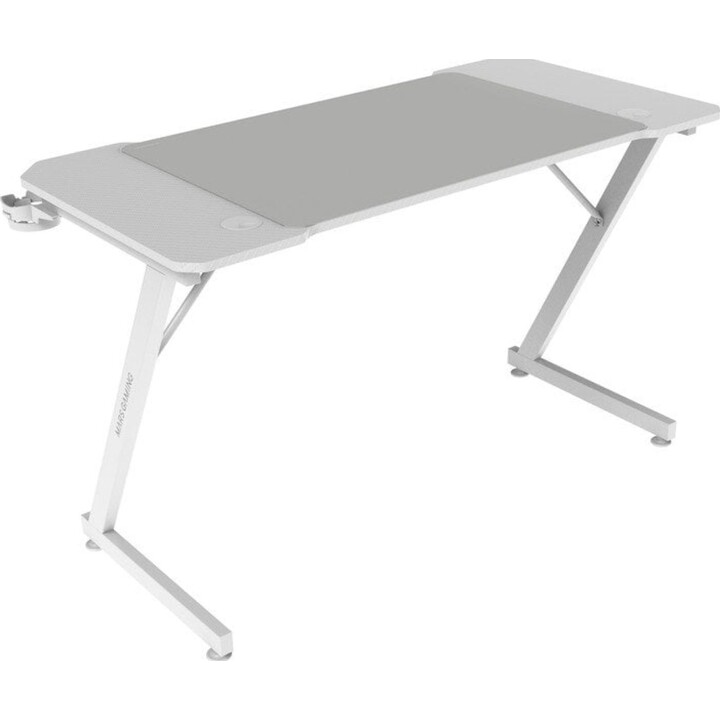 Mars gaming mgd x120 table, steel chassis, white board 120x60, carbon fiber design, XXL side
