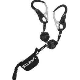 Ergo Lanyard Zip-Schwarz Salewa