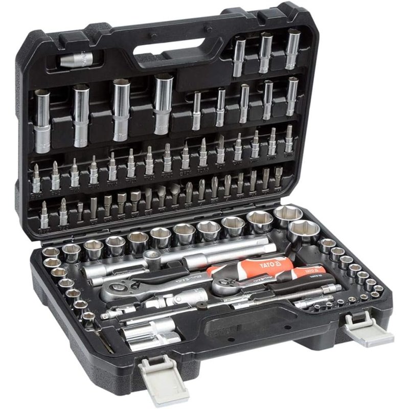 YATO YT-12681 94-piece tube set