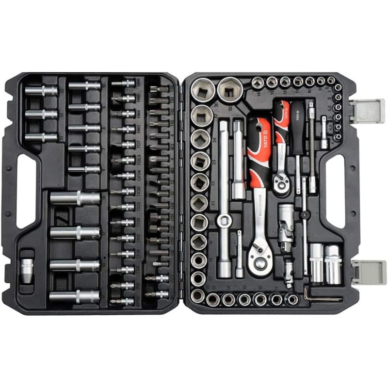 YATO YT-12681 94-piece tube set