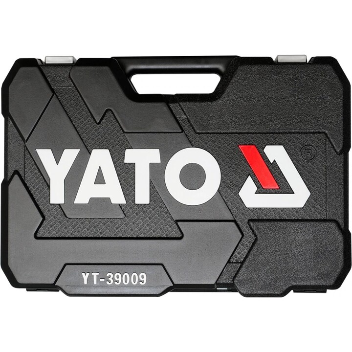 YATO YT-39009 Juego de Herramientas Mecánicas 38 Piezas Profesional Cromo Vanadio Acabado Satinado