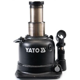 Gato hidráulico YATO YT-1713 de 10 toneladas para camiones y gatos de botella