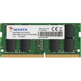ADATA | 8GB | SO-DIMM | 2666 MHz | Notizbuch | Registrierte Nr. | ECC-Nr.