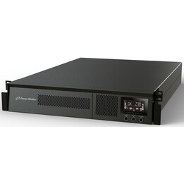 PowerWalker VFI 1000 RMG PF1 Gruppo di continuità (UPS) Doppia conversione (online) 1 kVA 1000 W