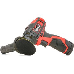 Yato YT -82903 Politur 12V, 80 mm, II -Geschwindigkeit - Batterie 2 Ah