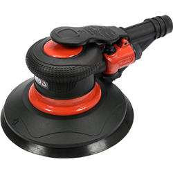 YATO YT-09740 Random Orbit Sander pneumatic, Air Consumption 84l/min, Square Drive Tang Size 6.3 mm
