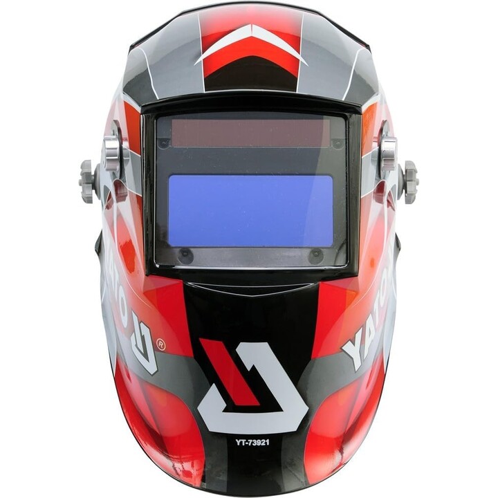 YATO YT-73921 Casco de soldadura con oscurecimiento automático