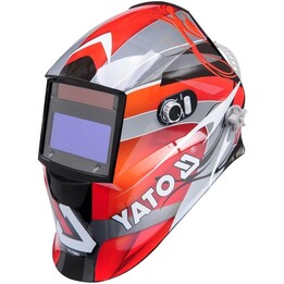 YATO YT-73921 Casco de soldadura con oscurecimiento automático