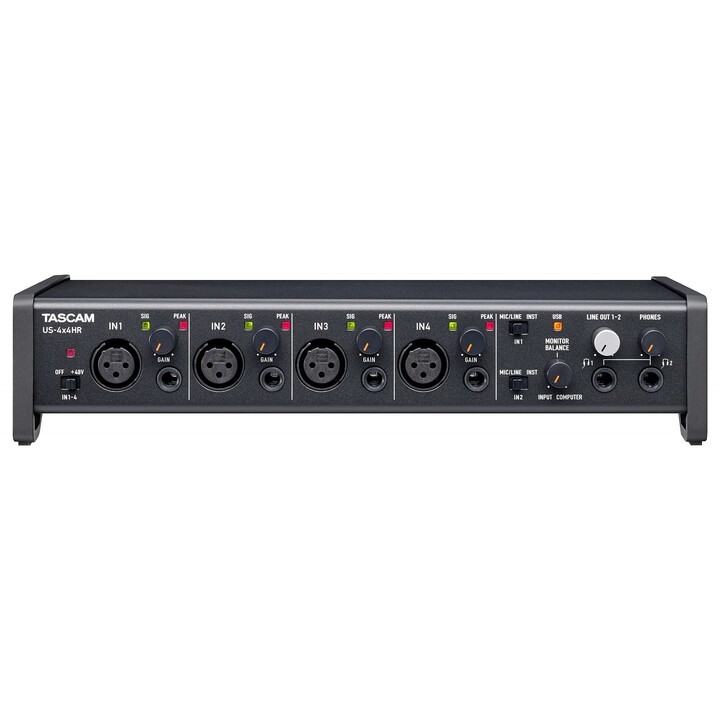 Tascam US-4X4HR Audioaufnahme-Schnittstelle