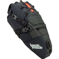Saddle Bag Jack Pack Pouch - Black