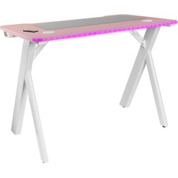 Mars Gaming MGD100RGB Mesa Gaming 100 X 60 X 74 cm, Rosa
