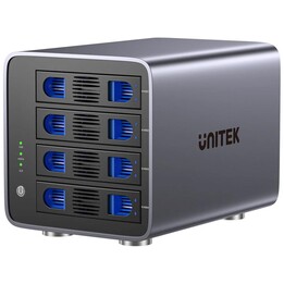 RAID-Gehäuse USB-C für SATA-Laufwerk 80TB