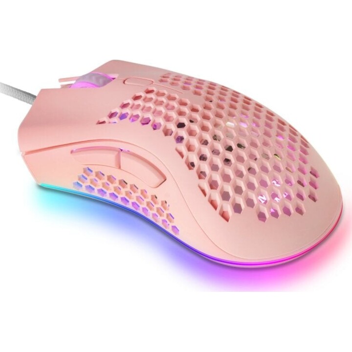 Gaming Mouse Mars Gaming MMEXP / Up to 32000DPI / Pink