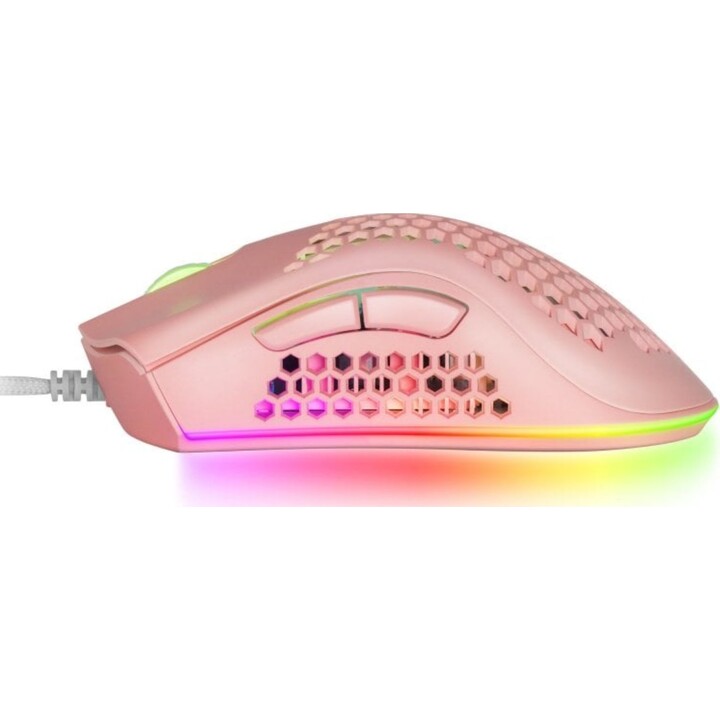 Gaming Mouse Mars Gaming MMEXP / Bis zu 32000DPI / Pink