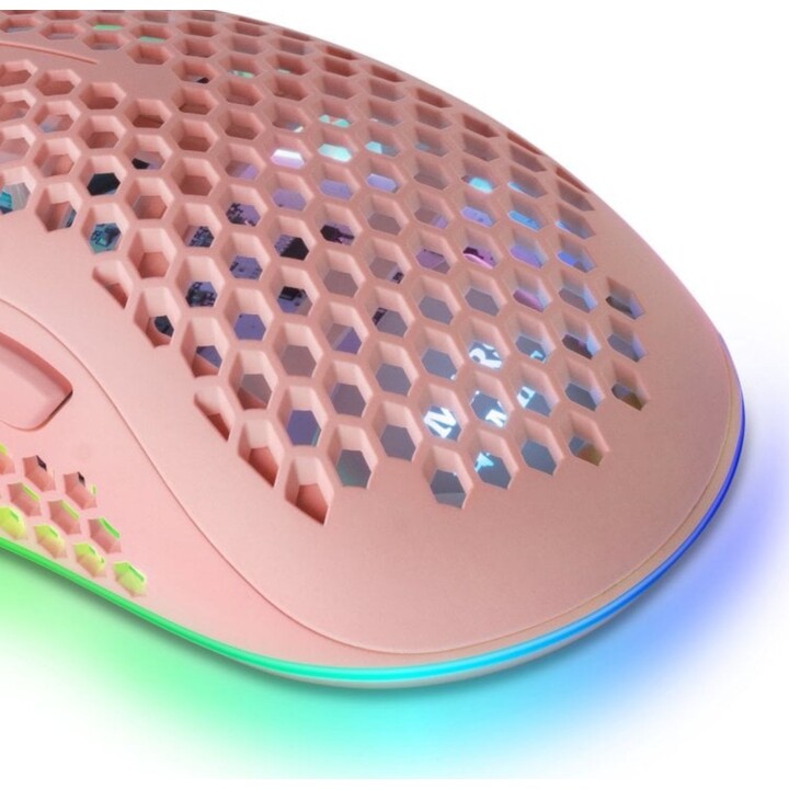 Gaming Mouse Mars Gaming MMEXP / Up to 32000DPI / Pink