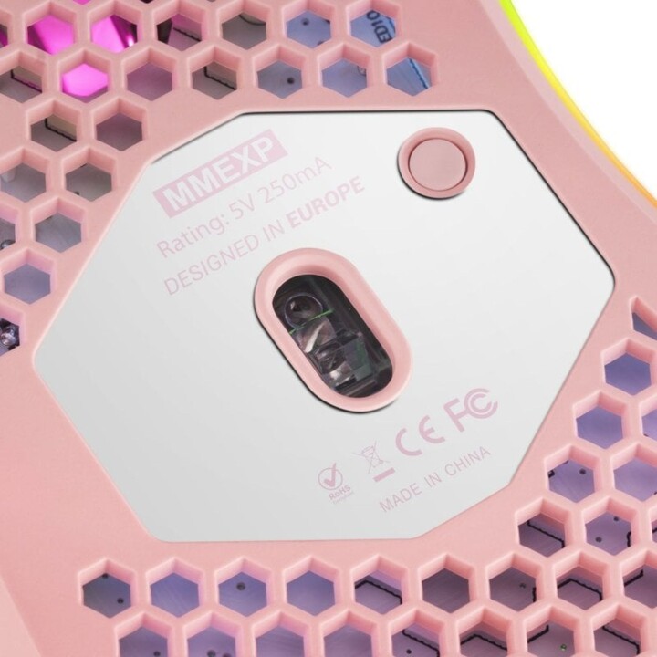 Gaming Mouse Mars Gaming MMEXP / Up to 32000DPI / Pink