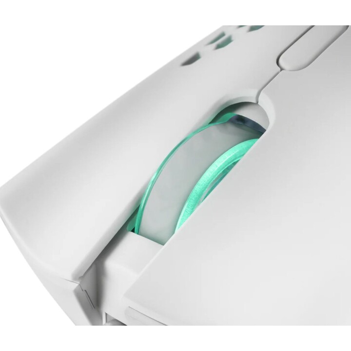 Mouse da gioco Mars Gaming MMEXW / Fino a 32000 DPI / Bianco