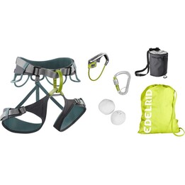 Edelrid Kletterpaket II - verschiedene Farben L XL