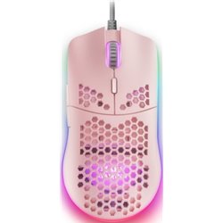 Mars Gaming Souris Mmaxp Rgb 12400Dpi Usb Rose