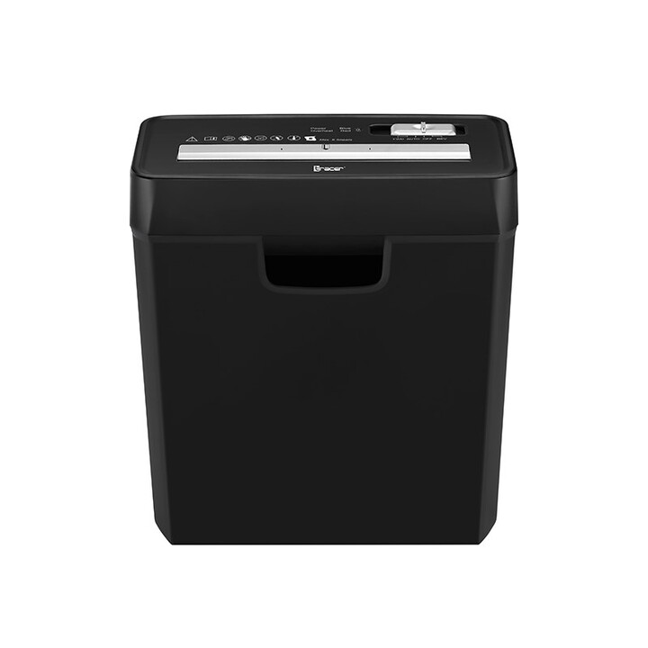 Distruggidocumenti Tracer EDGY10L nero