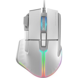 Mars Gaming MM-XT Gaming Mouse/ Up to 12800DPI/ White