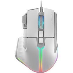 Mars Gaming MM-XT Gaming Mouse/ Up to 12800DPI/ White