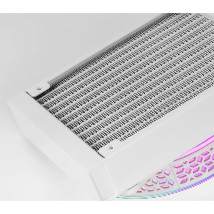 Système de refroidissement liquide Mars Gaming MLONE120 / Blanc