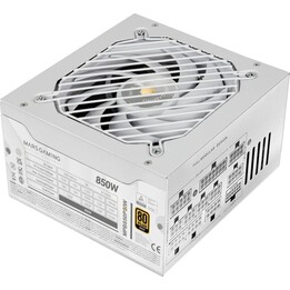 Mars Gaming Mpb850psi Fuente Alimentación Full Modular Atx 850w 80plus Gold Blanco
