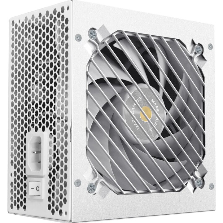 Mars Gaming Mpb850psi Fuente Alimentación Full Modular Atx 850w 80plus Gold Blanco